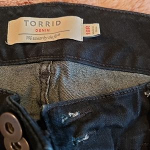 Torrid jeans sz 18